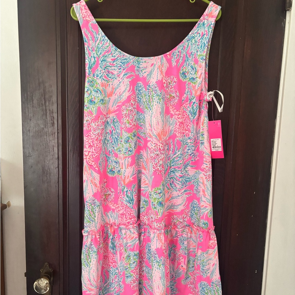 Lilly Pulitzer Medium drop waist sundress Never worn with tags.